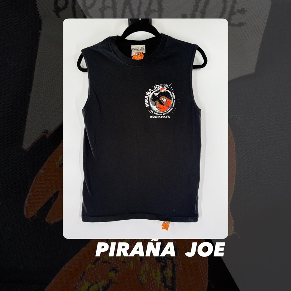 EUC Piraña Joe Riviera Maya Youth Tank Top